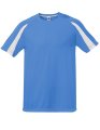 Goedkope Sportshirt Starworld Unisex Contrast Atoil-wit